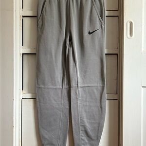 NEW Nike Heather Gray Jogger